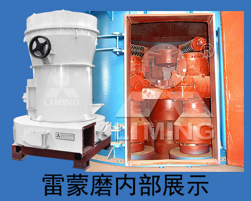 钛白粉加工磨粉机选用雷蒙磨粉机