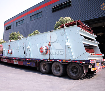 Recommended by vibrating screening equipment manufacturers and models