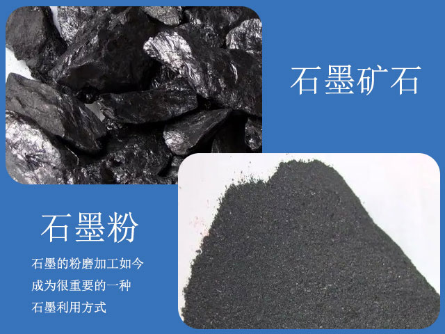 石墨矿石粉磨