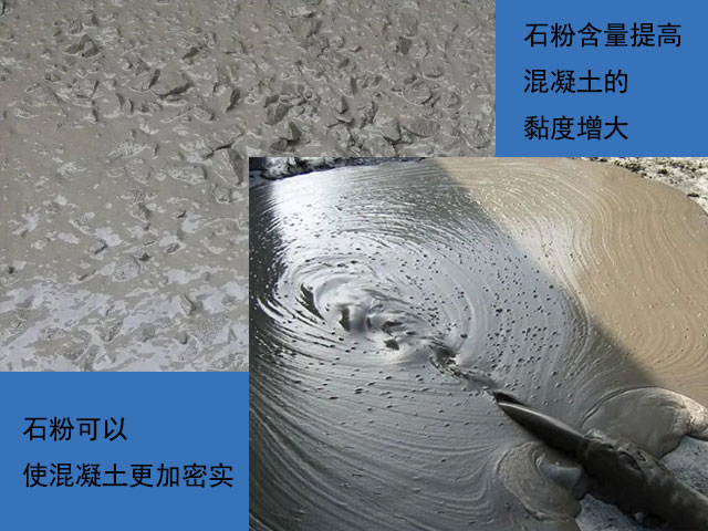 石粉在混凝土的使用过程中就能起到微集料作用