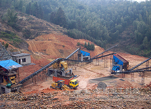 贵州高速公路石料生产基地
