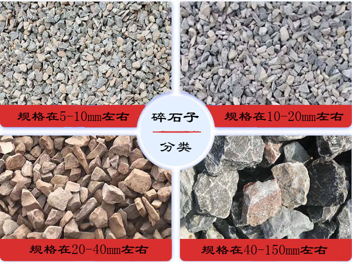 碎石12、13、24具体是多大规格