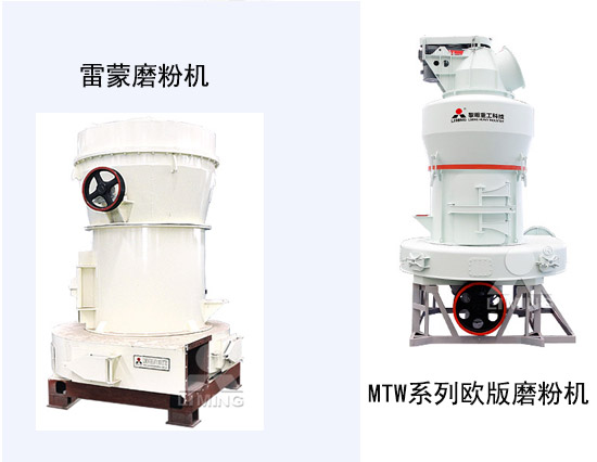 雷蒙磨升级产品腐殖酸MTW欧版磨粉机