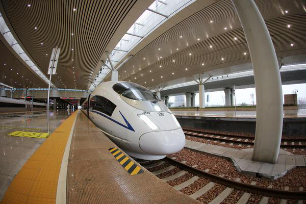 中国高铁-中国实力的代名词