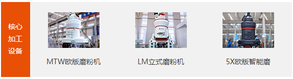 LM立式辊磨机、MTW欧版磨、5X欧版智能磨