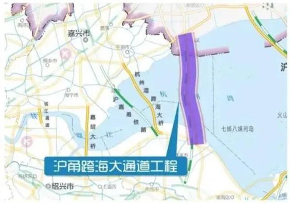 沪甬、沪舟甬两大跨海通道