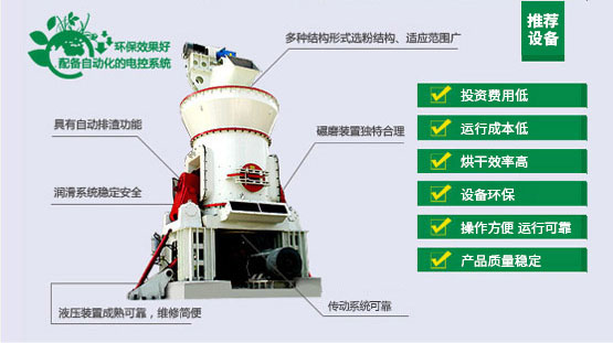 矿渣微粉制备设备推荐