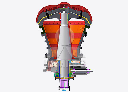 HGT旋回式破碎机工作原理