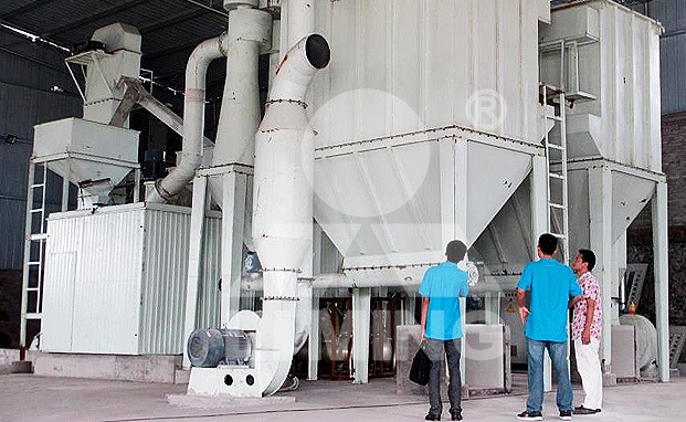 浙江时产25吨超细磨粉生产线