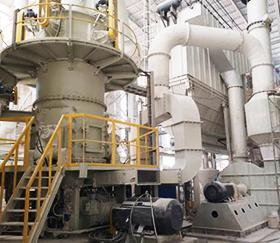 越南时产4吨碳酸钙磨粉生产线