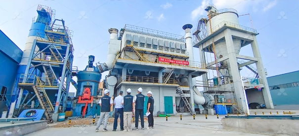华北地区立式辊磨机清洁煤粉制备总包项目